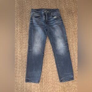 American Eagle Outfitters Dark Wash Straight Jeans